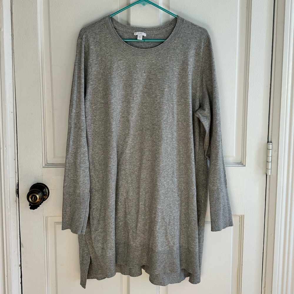 J.Jill oversized sweater.